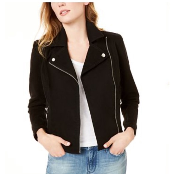 Madison Jules suede black jacket - Picture 1 of 7